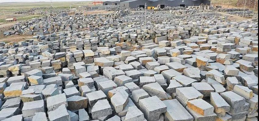 內蒙古烏拉特中旗聯社與當地石材行業商會初步達成信貸合作意向，附黑石產品欣賞！