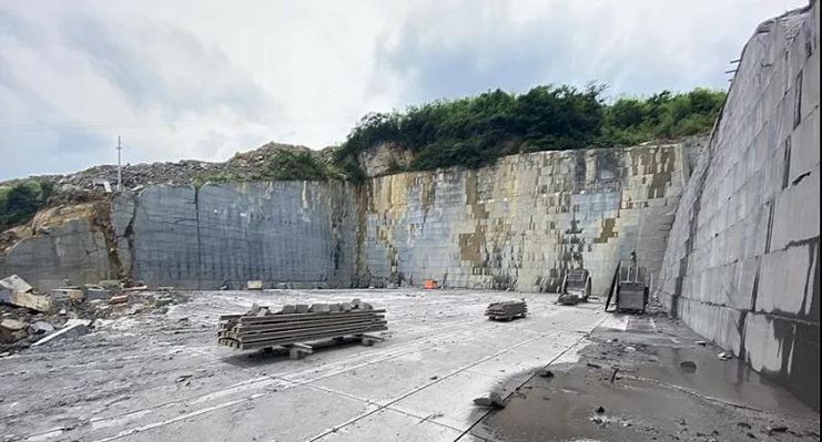 貴州木紋大理石產區：“中國（安龍）木紋石之鄉”礦山和產品應用欣賞