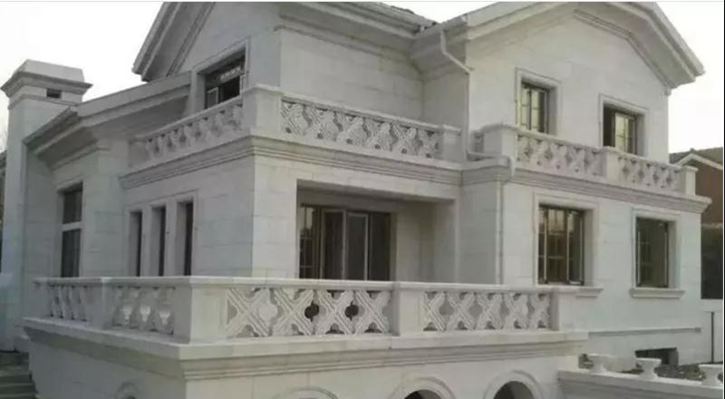 江西省宜春市石材產(chǎn)區(qū)袁州區(qū)珍珠白石材礦山及應(yīng)用欣賞！