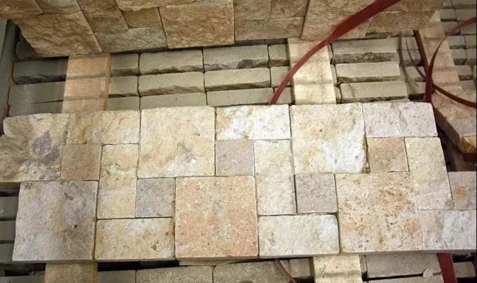 河南石灰石產地內鄉新德國米黃