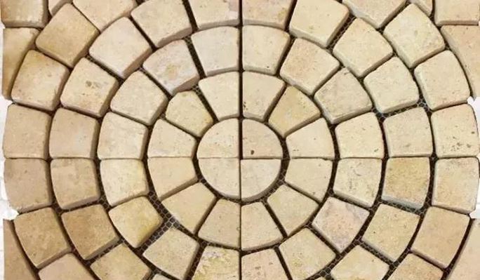 河南石灰石產地內鄉新德國米黃