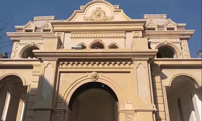 河南石灰石產地內鄉新德國米黃