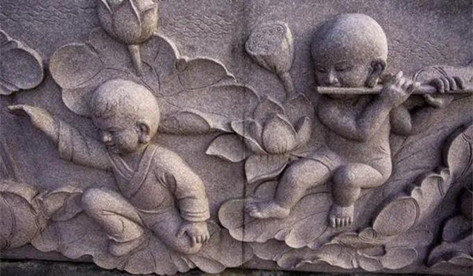 石材雕刻技術(shù)中的六大工藝（浮雕、圓雕、鏤雕、透雕、沉雕、線雕）