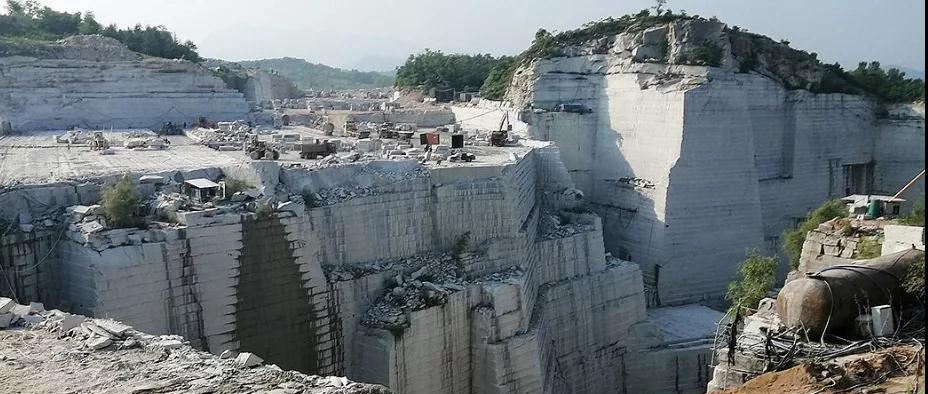 遼寧省莊河市太平嶺鄉青林村花崗巖:芝麻白G603石材欣賞