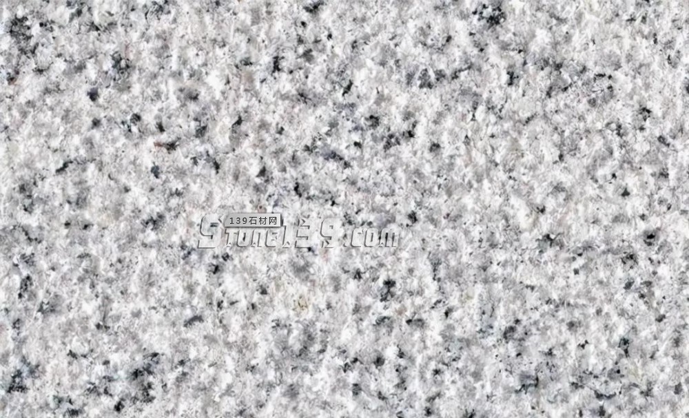 遼寧省莊河市太平嶺鄉青林村花崗巖:芝麻白G603石材欣賞