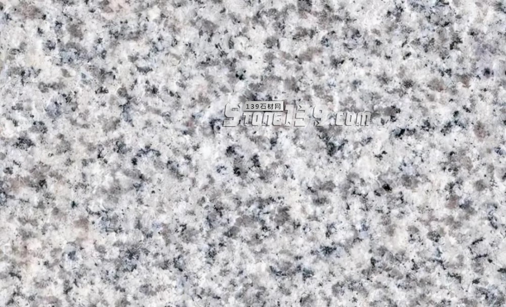 遼寧省莊河市太平嶺鄉青林村花崗巖:芝麻白G603石材欣賞