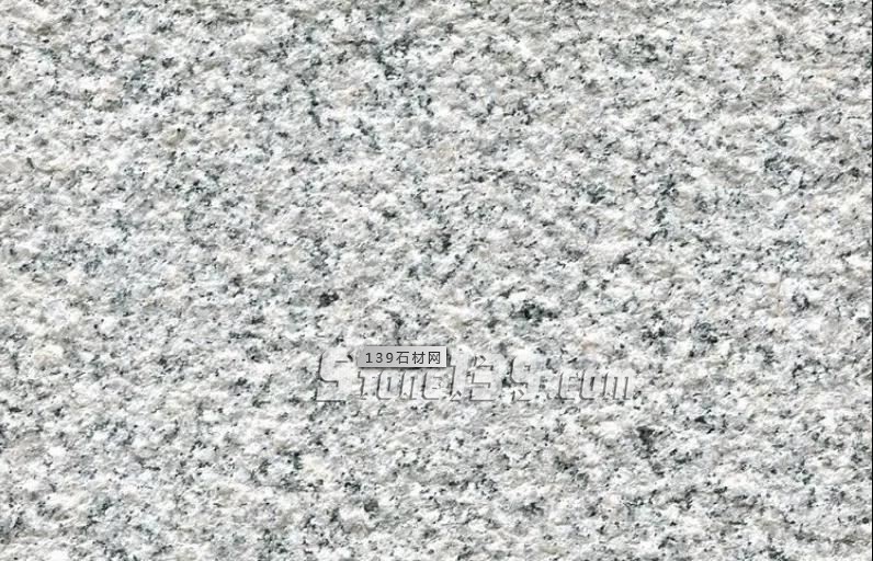 遼寧省莊河市太平嶺鄉青林村花崗巖:芝麻白G603石材欣賞