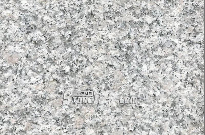 遼寧省莊河市太平嶺鄉青林村花崗巖:芝麻白G603石材欣賞