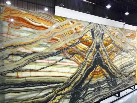 天然石材（奢石）的紋路超乎你的想象，感嘆大自然的鬼斧神工