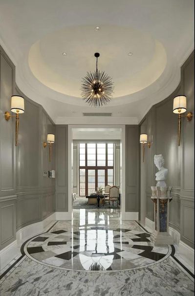 有品位的大理石拼花裝飾應用/自然/時尚/經典/高雅