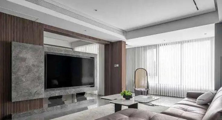 “懸空”石材背景墻怎么設計？怎么安裝？