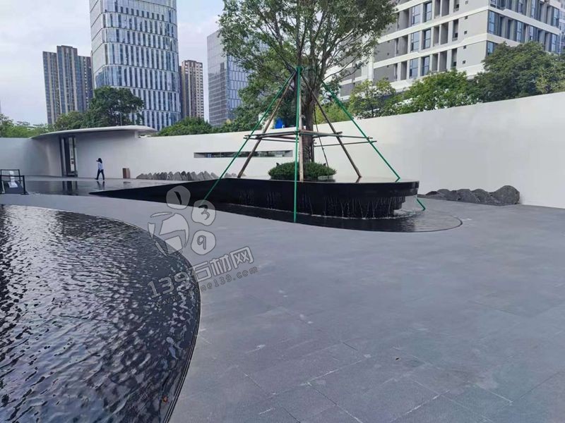 中國黑石材（重慶礦）裝飾案例