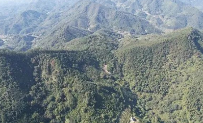 云浮花崗巖礦山