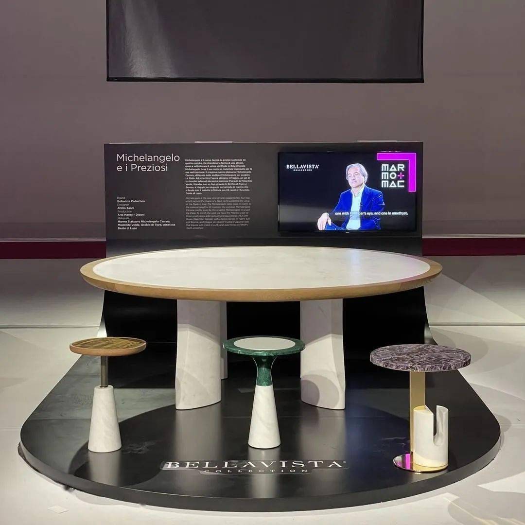 2022意大利維羅納石材展，四大主題設計欣賞 