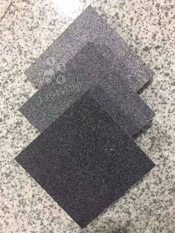 灰麻石提色變芝麻黑（中國(guó)黑）的方法原理介紹