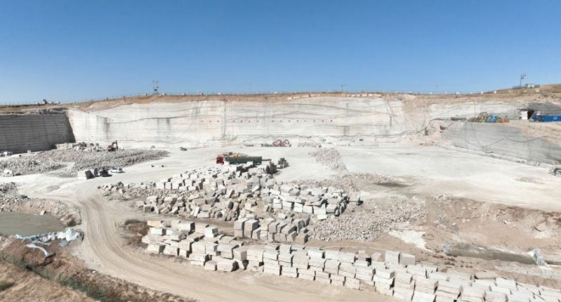 內蒙古烏蘭察布化德縣長順鎮西佳木斯（紅色花崗巖）飾面石材欣賞！