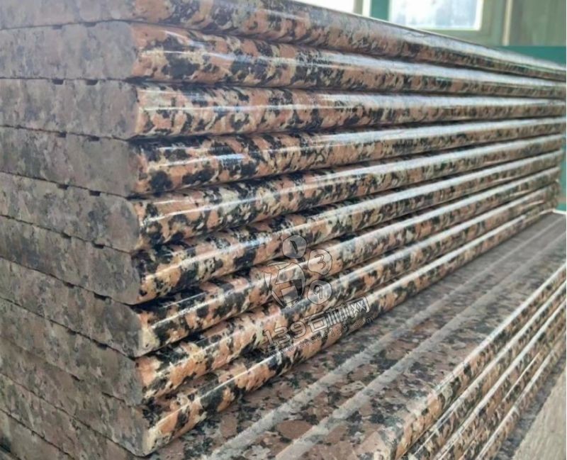 內蒙古烏蘭察布化德縣長順鎮西佳木斯（紅色花崗巖）飾面石材欣賞！