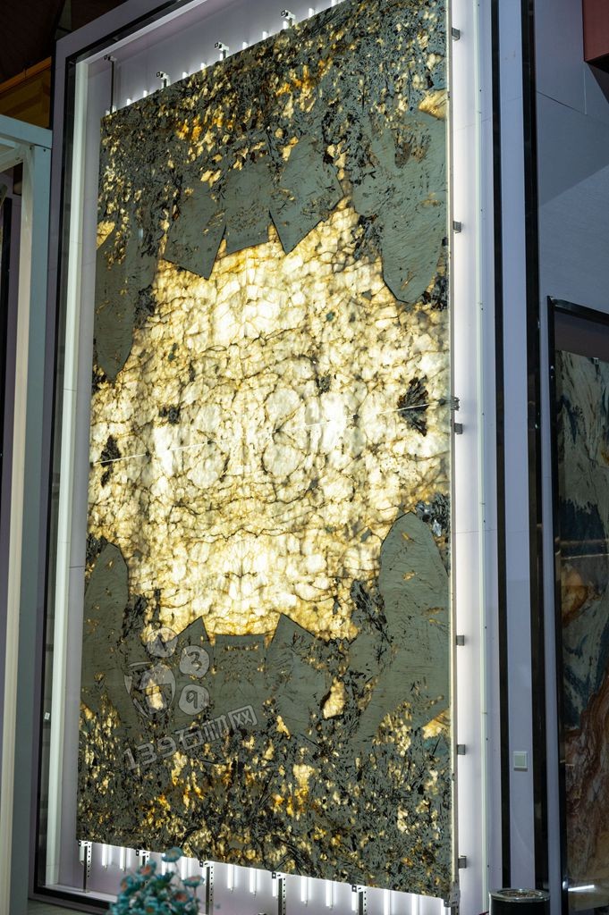 水頭奢石大板背景墻批發