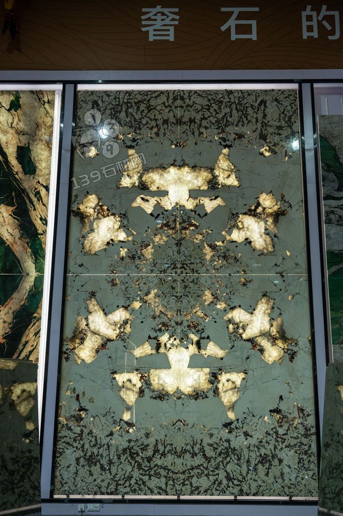 水頭奢石大板背景墻批發