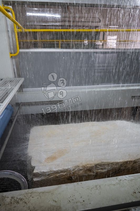  慧海石業工廠：KEDA 線鋸開機，全新啟航！ 