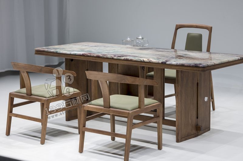  木材與石材的奢華共舞：奢石輕奢家具風格探秘 