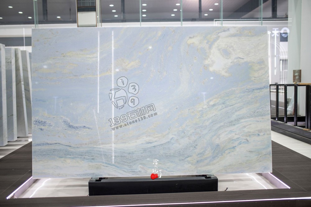 巴西藍水晶白水晶